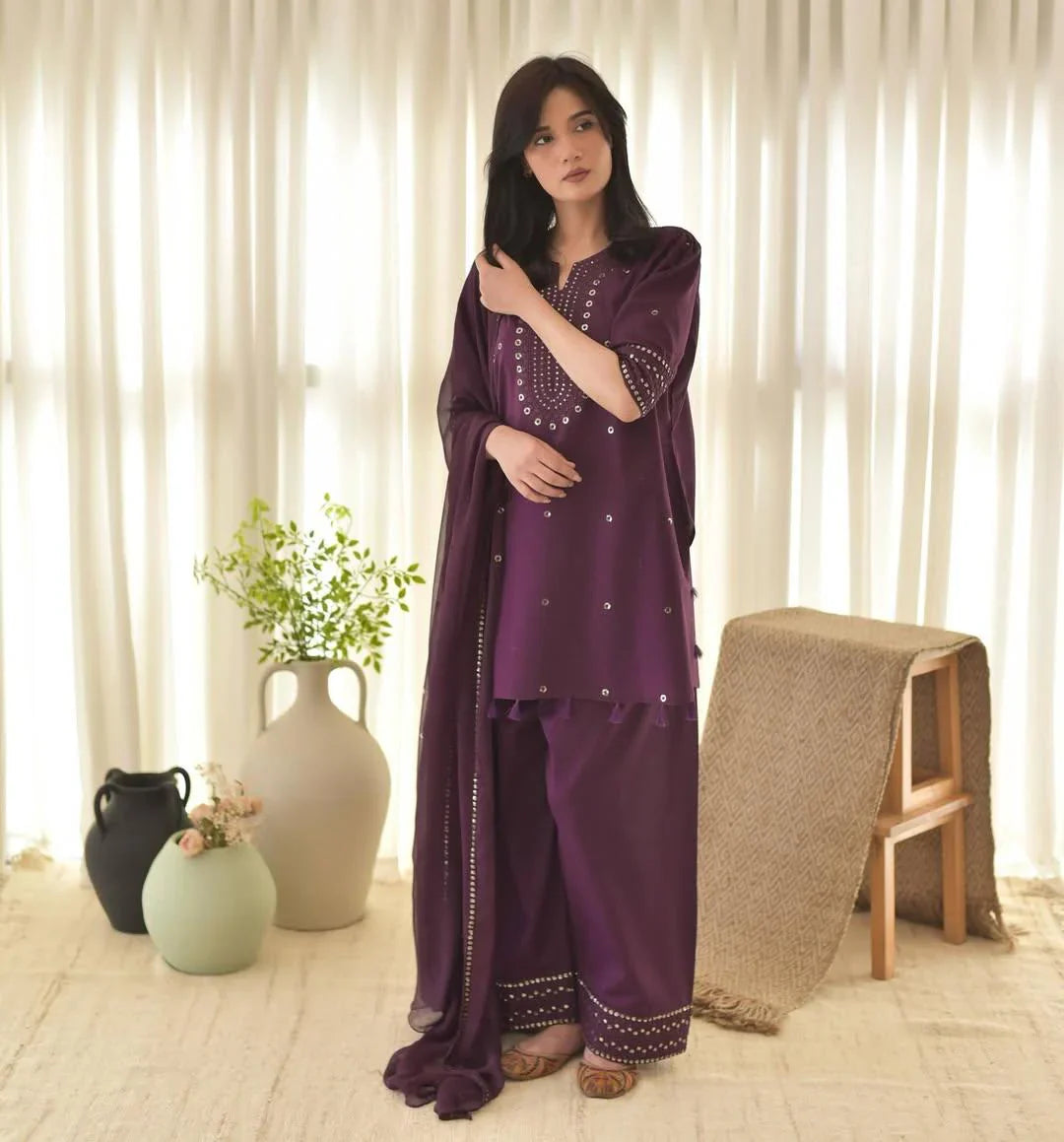 3pc dress AP-18