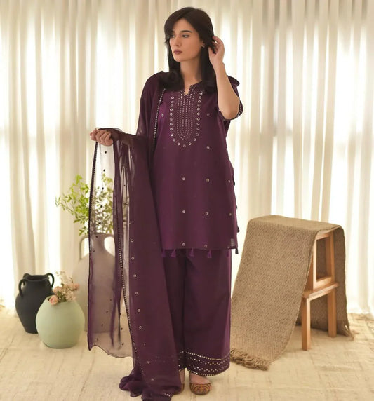 3pc dress AP-18