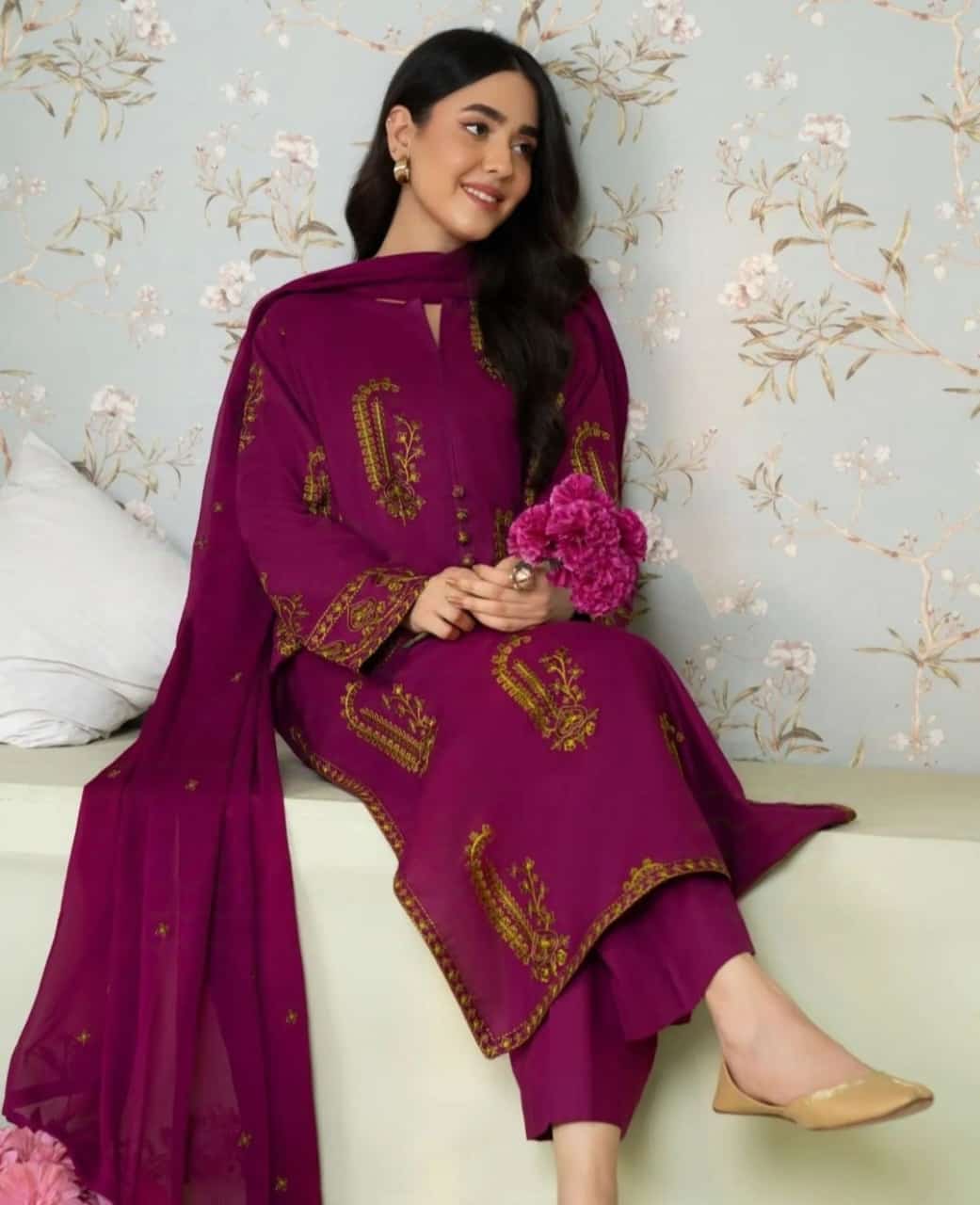 Amber 3pcs Burhan Boutique