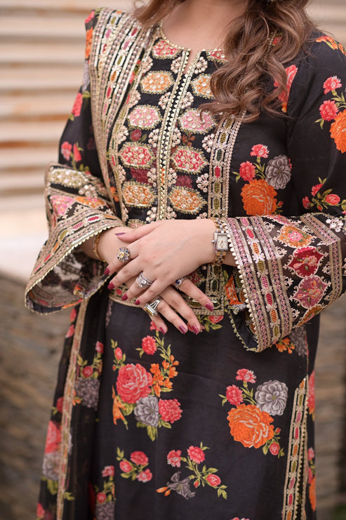 3pc dress AP-19