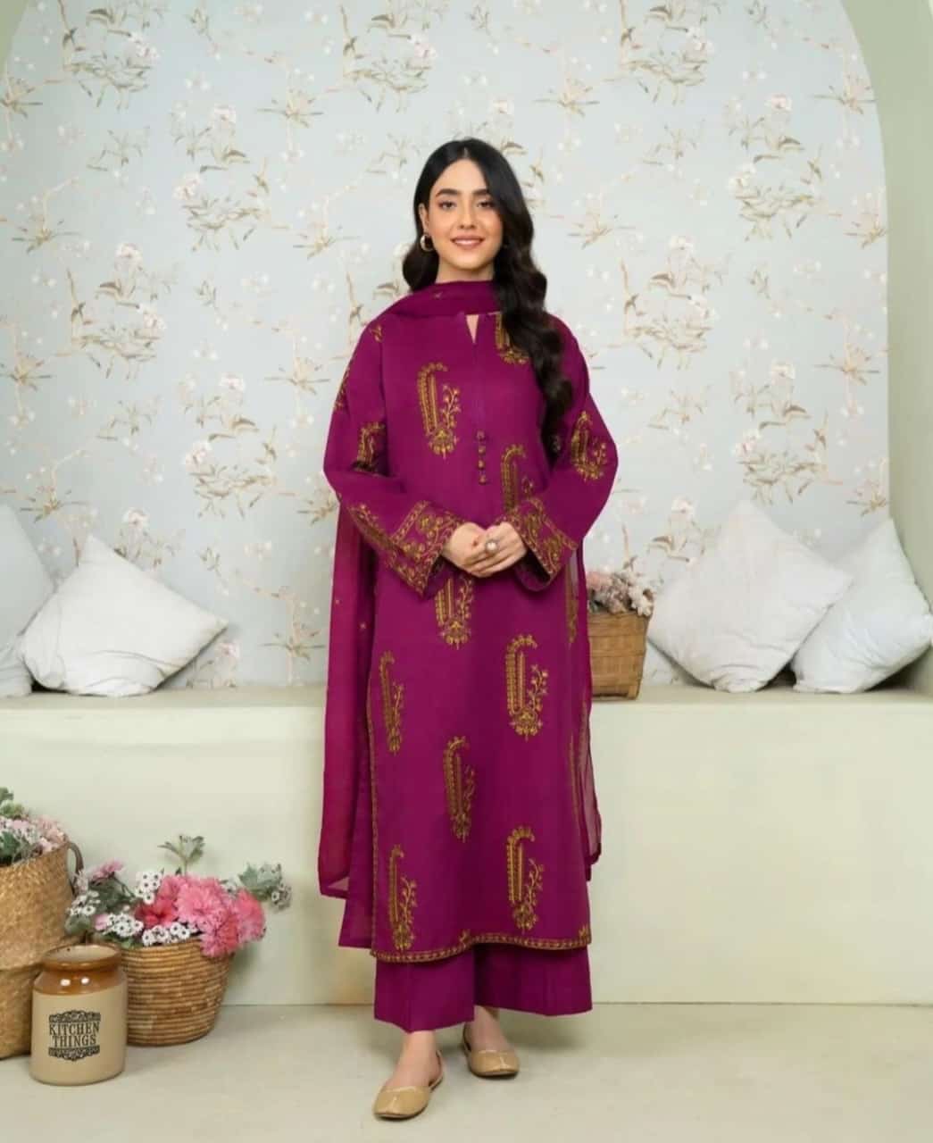 Amber 3pcs Burhan Boutique