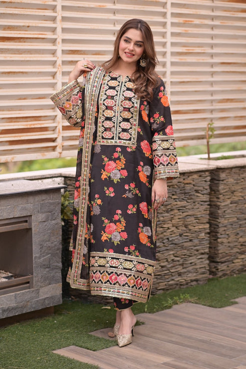 3pc dress AP-19