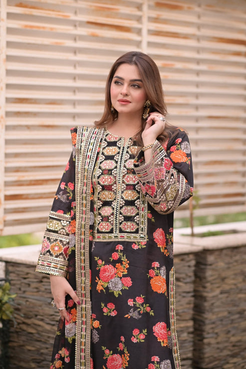 3pc dress AP-19