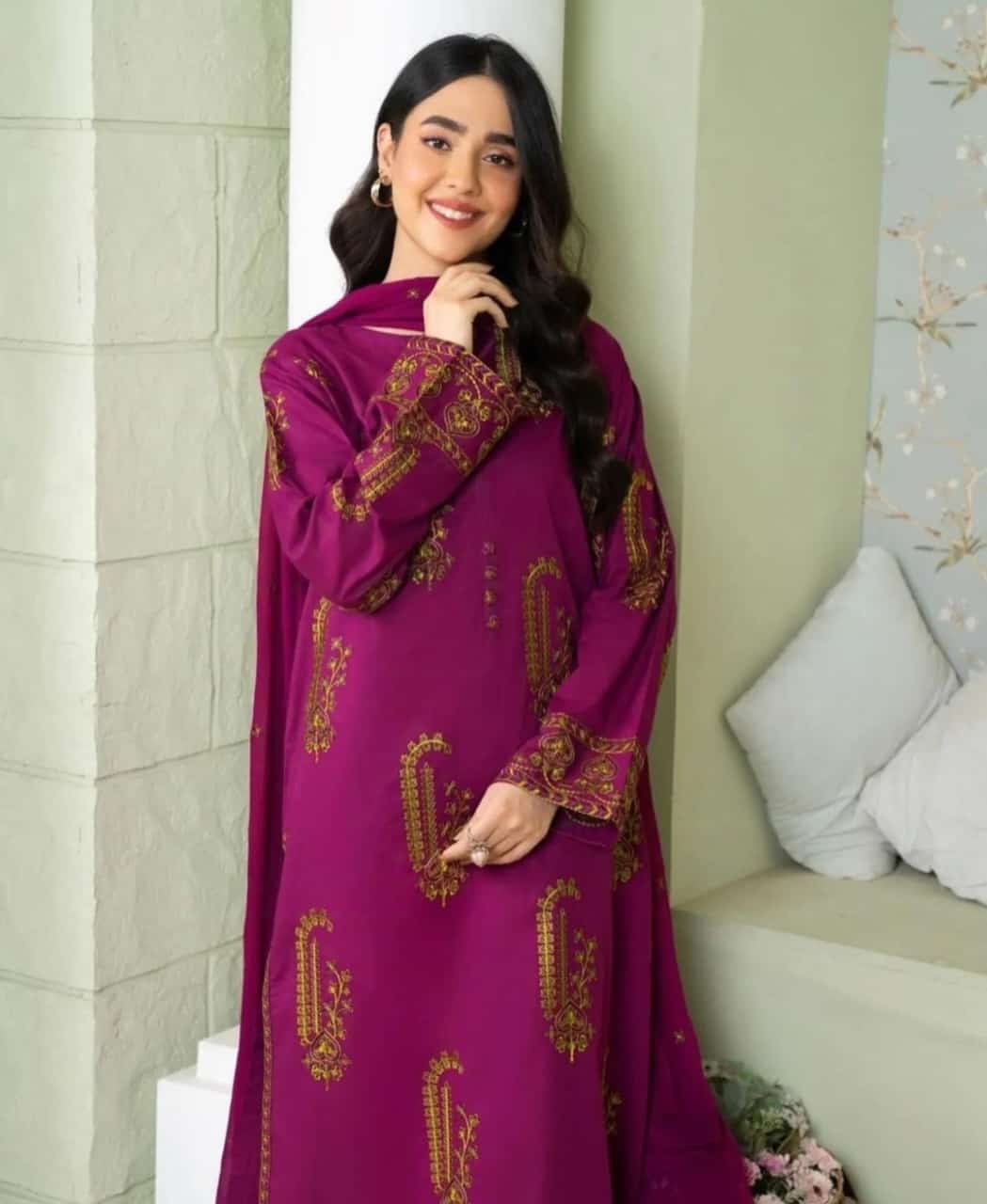 Amber 3pcs Burhan Boutique