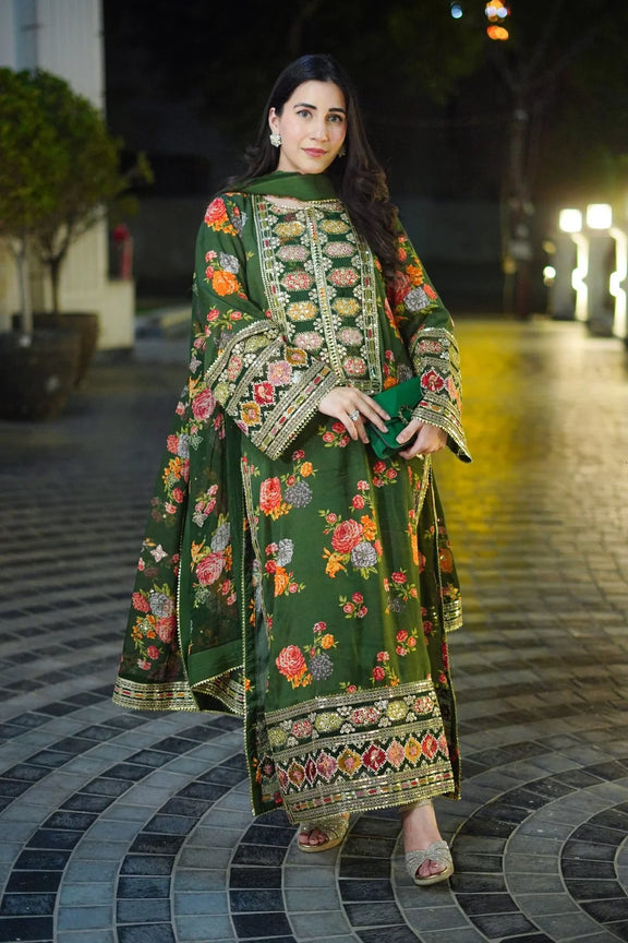 3pc dress AP-19